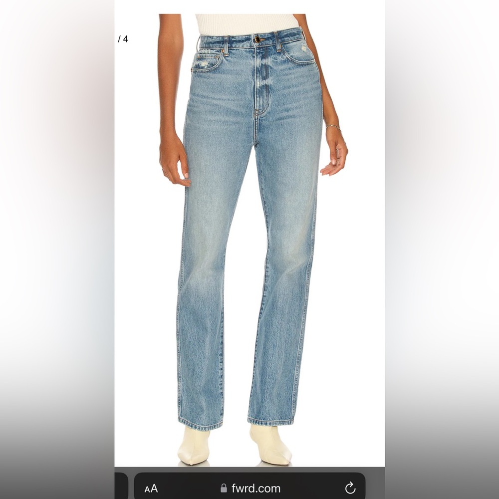 Khaite Danielle jeans - size 24